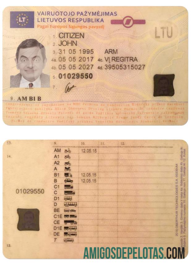 Lituânia Dl baixar para verificação